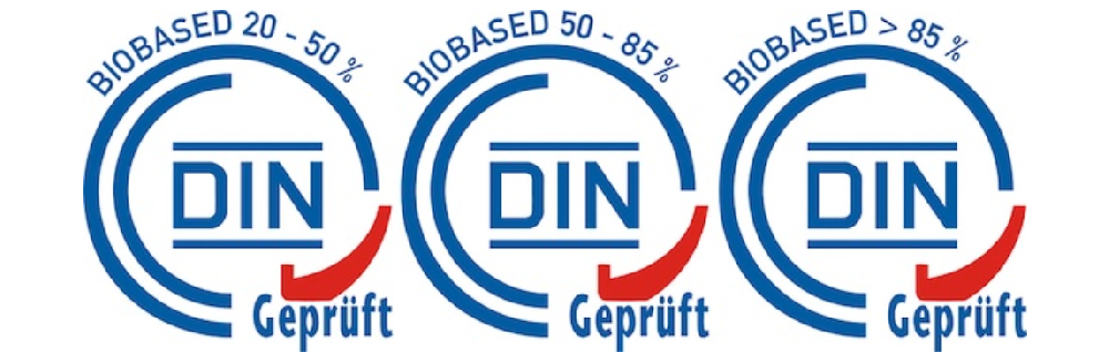 DIN-Gepruft生物基认证