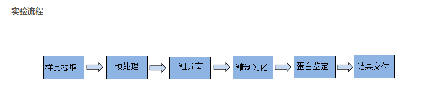 糖蛋白分离纯化